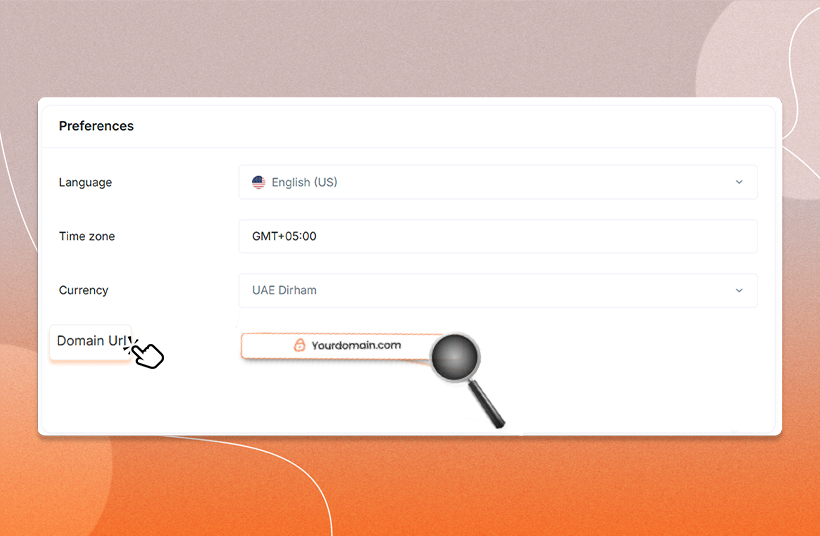 custom domain