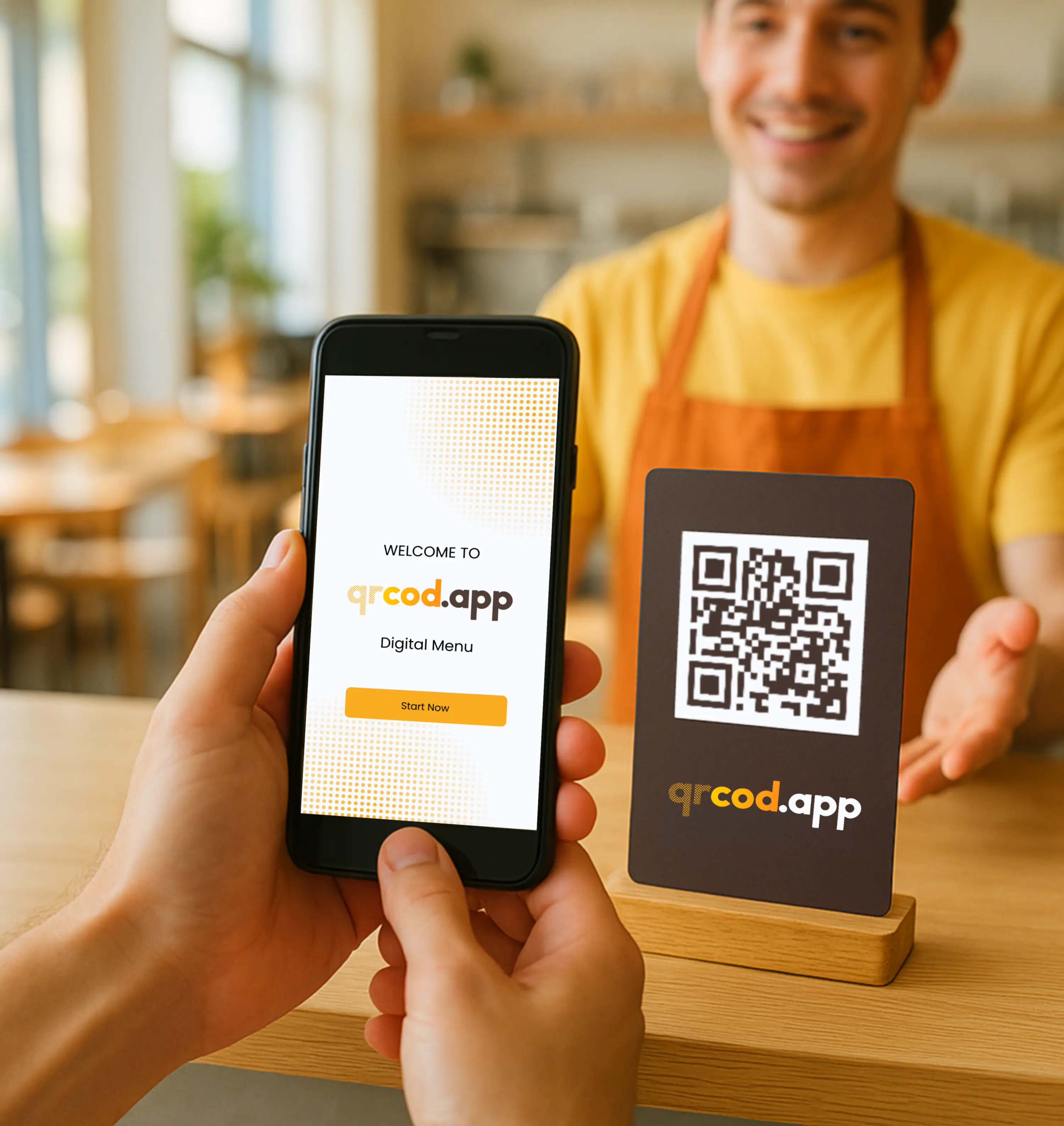 cashier qr code