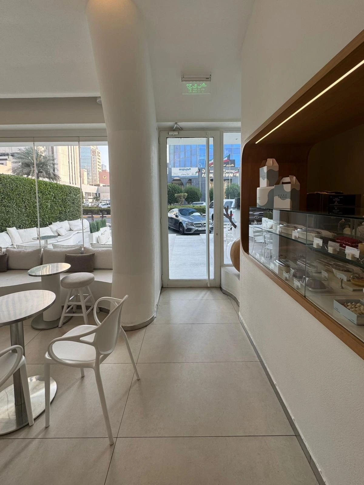 جلسات Zone Seven Cafe المريحة