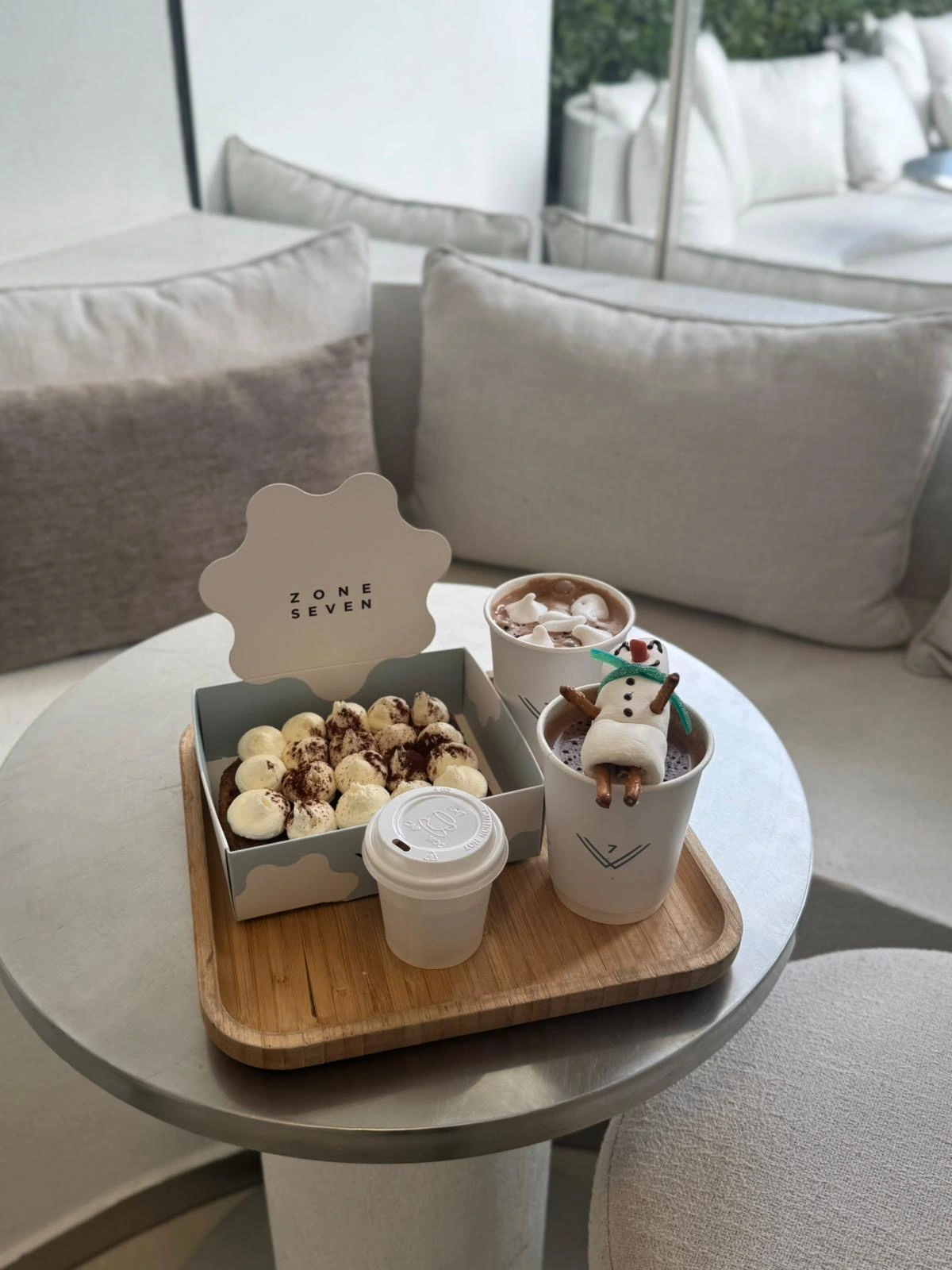 تجربة كافيه Zone Seven – الديرة