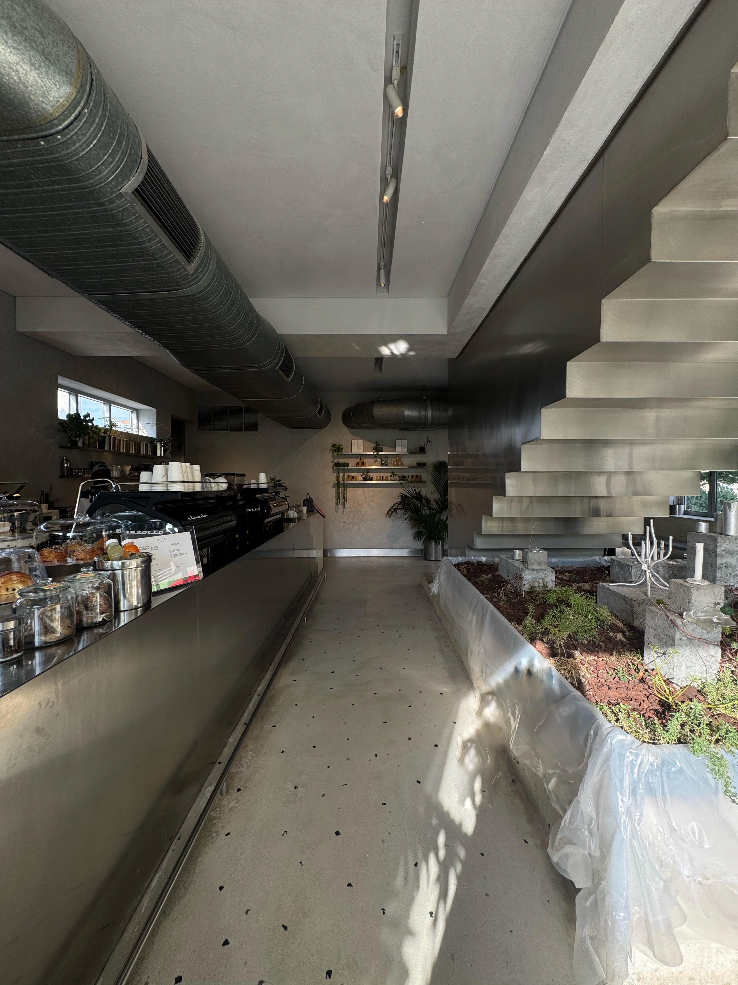 Boost Cafe atmosphere