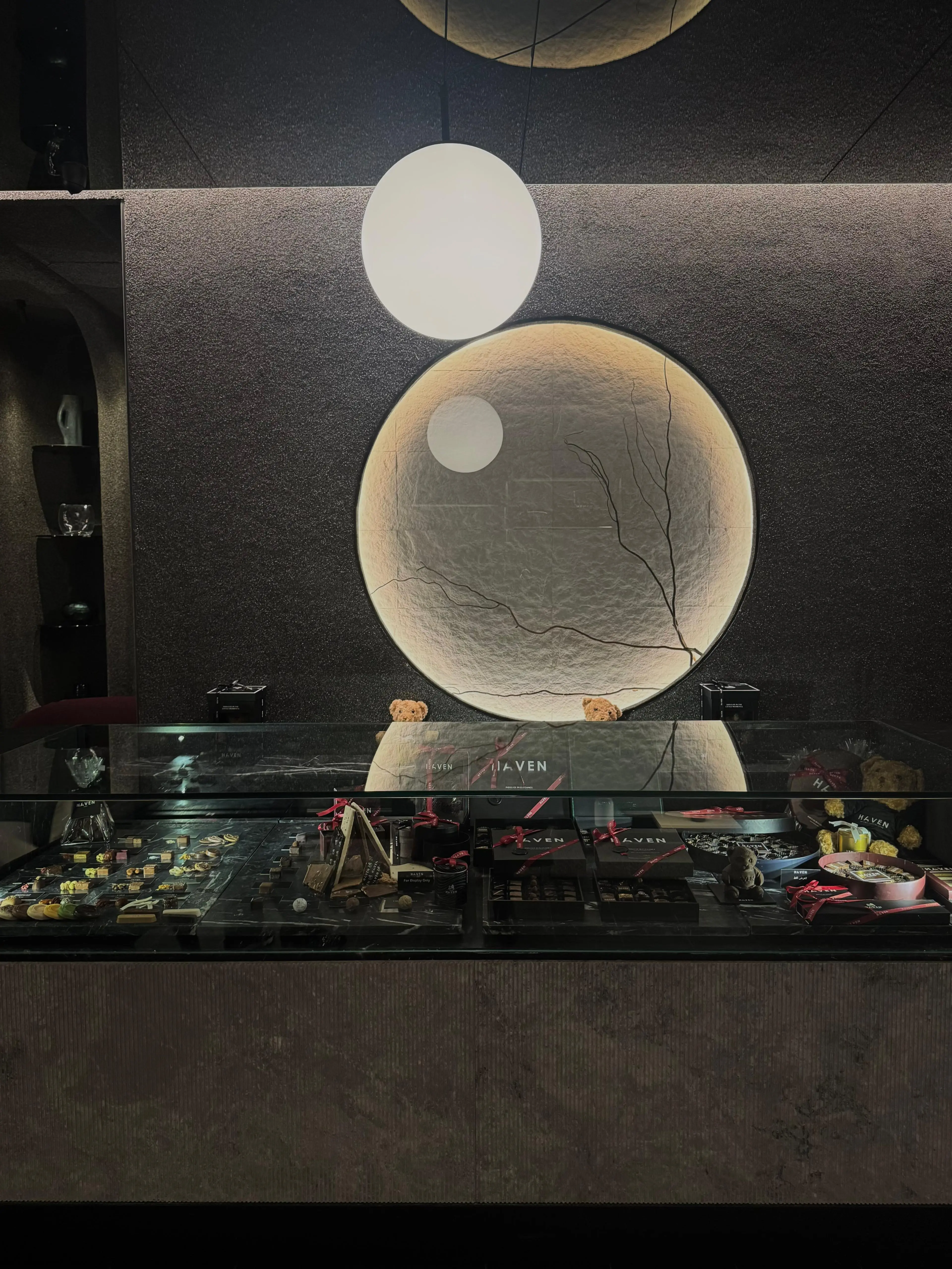 Haven Chocolate Lounge – تفاصيل المكان