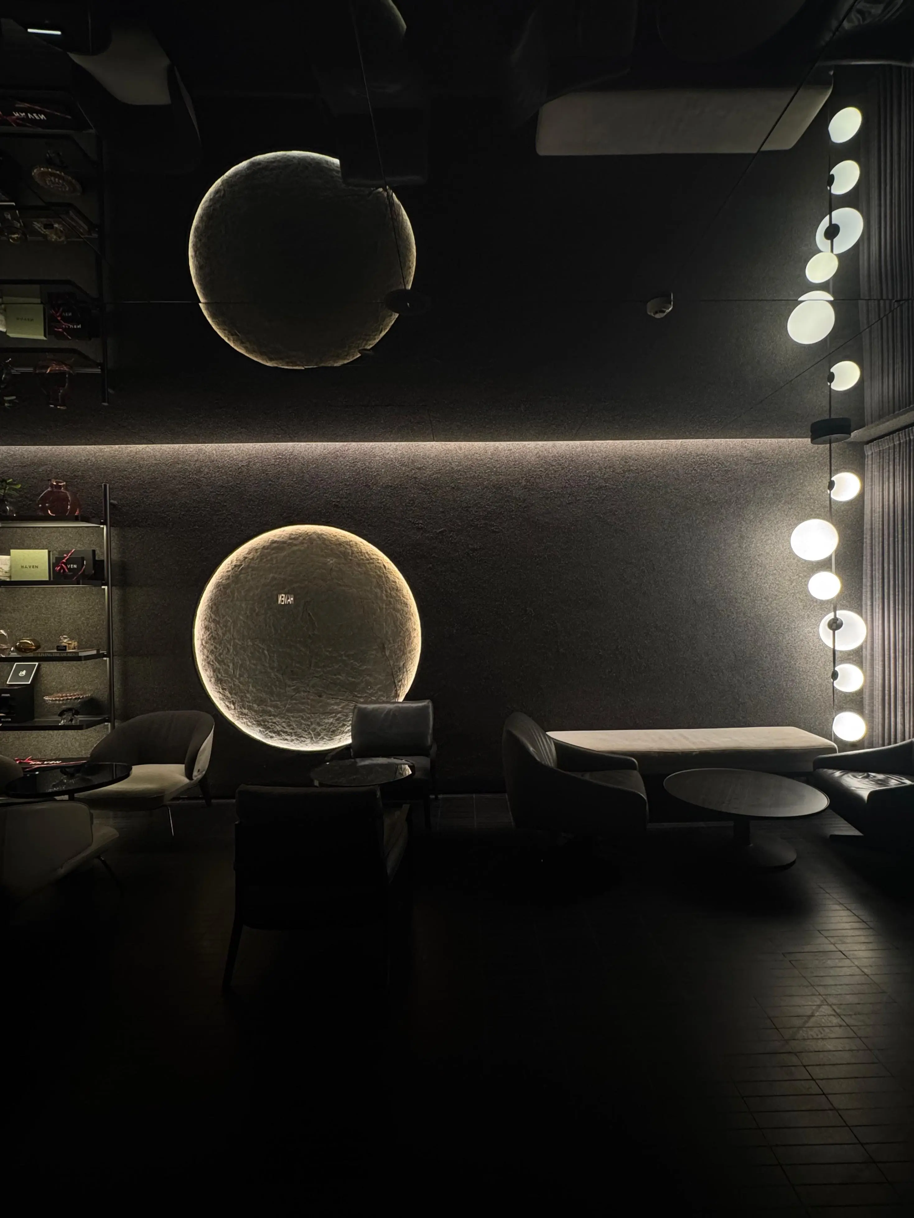 Haven – تقديم الحلويات