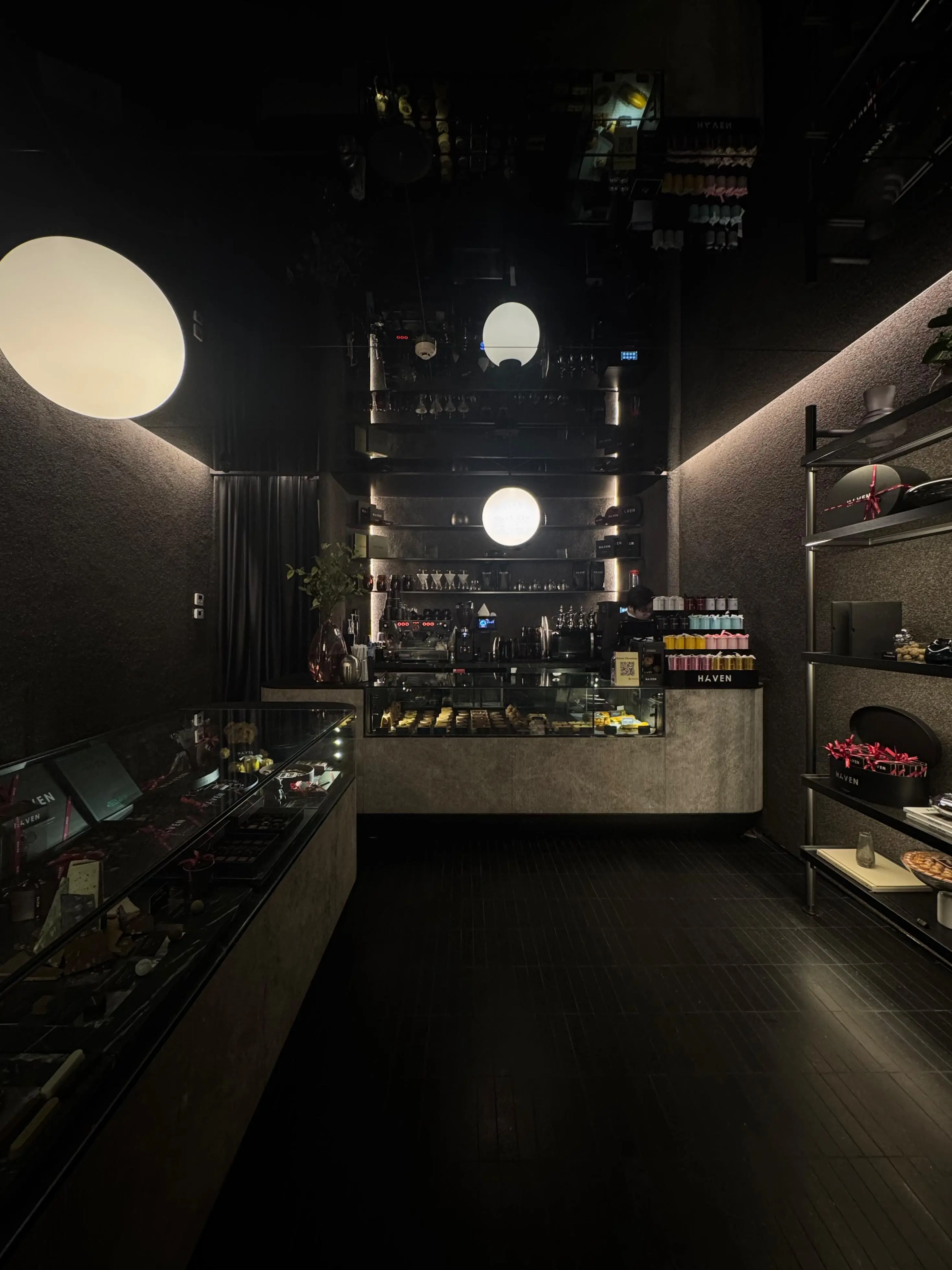 Haven – أجواء القعدة