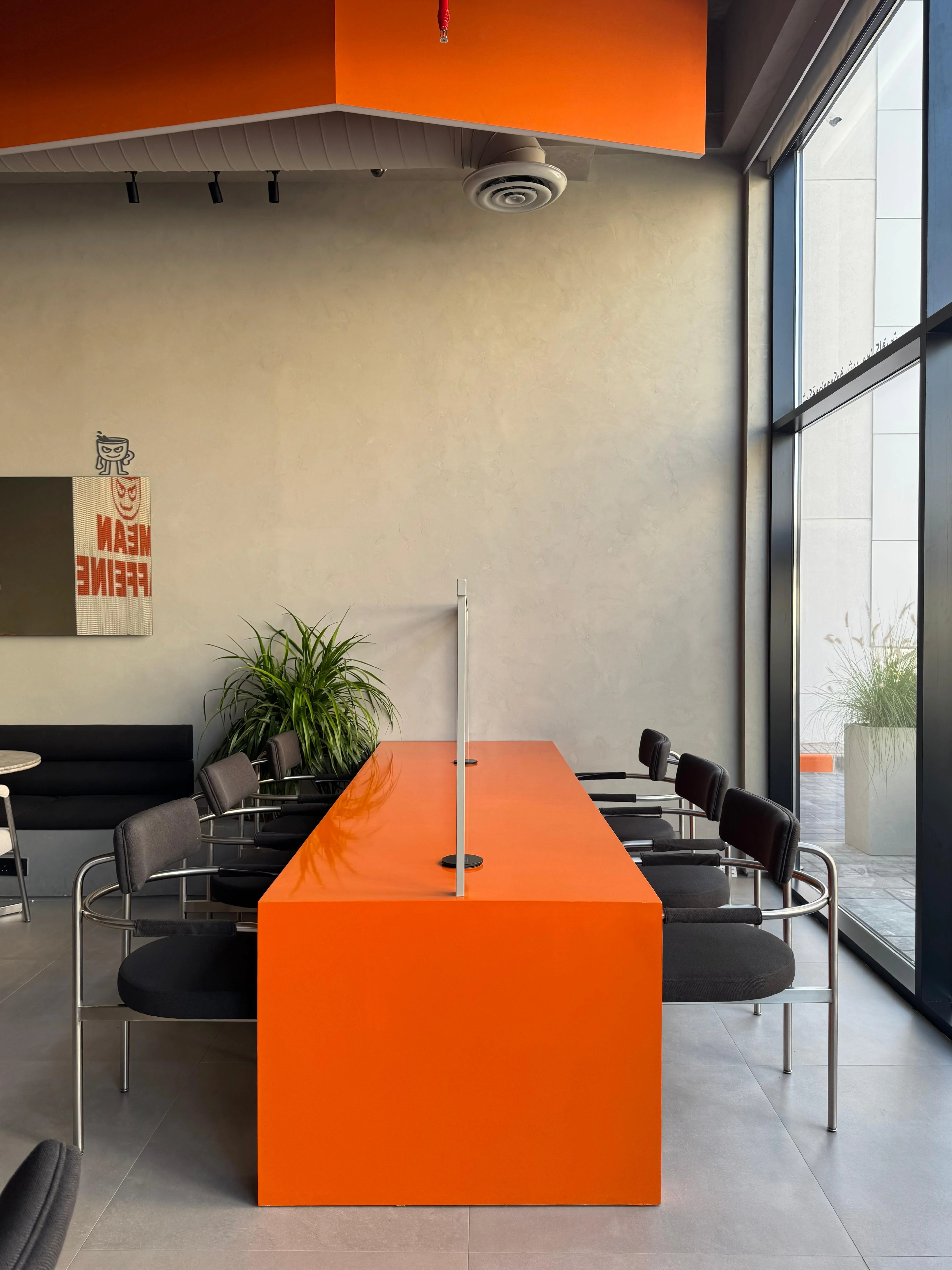 Mean Caffeine interior