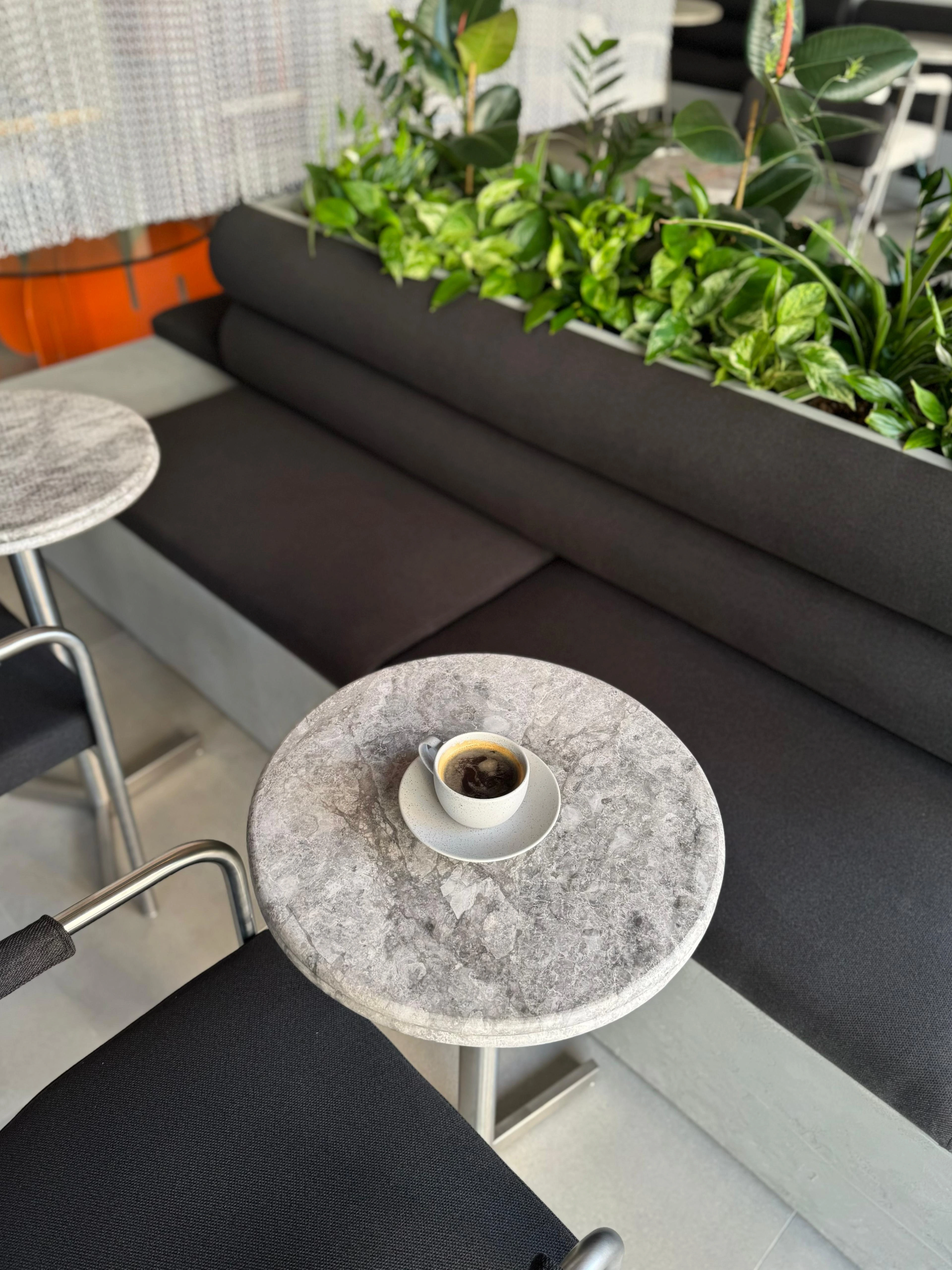 Mean Caffeine seating