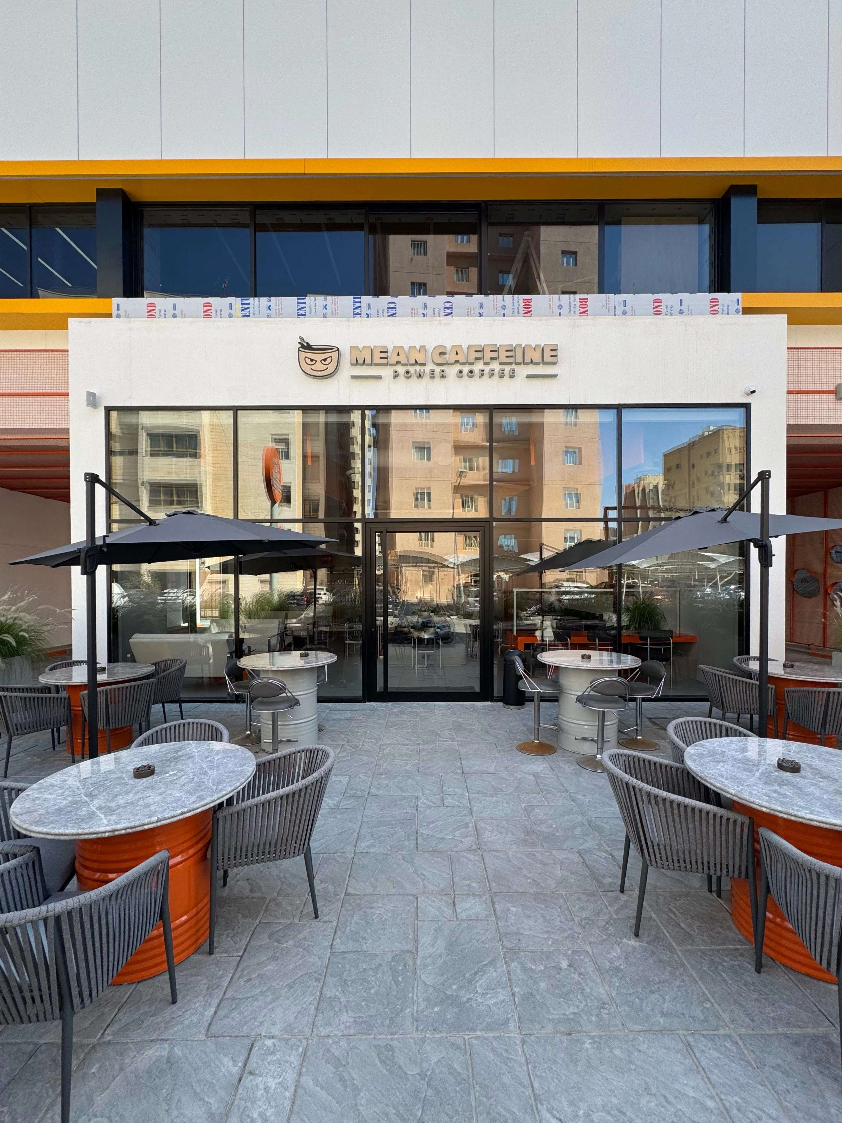 Mean Caffeine drinks